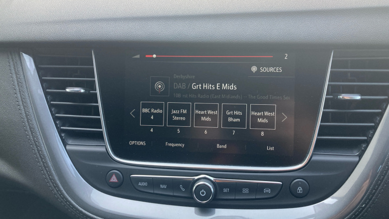 Vauxhall Grandland X 1.2 Turbo SRi Nav 5dr Petrol Hatchback